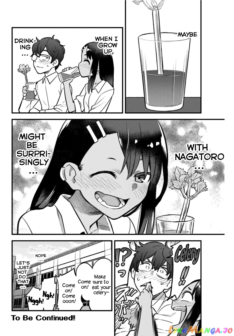 Please Don’t Bully Me, Nagatoro chapter 48 - page 16