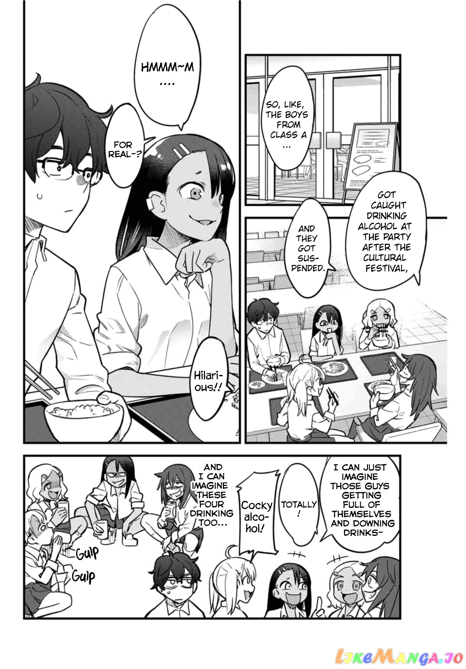 Please Don’t Bully Me, Nagatoro chapter 48 - page 2