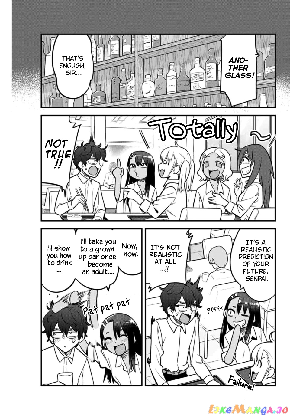 Please Don’t Bully Me, Nagatoro chapter 48 - page 5