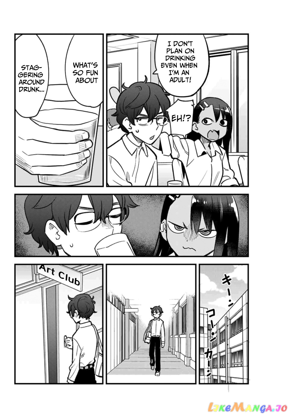 Please Don’t Bully Me, Nagatoro chapter 48 - page 6