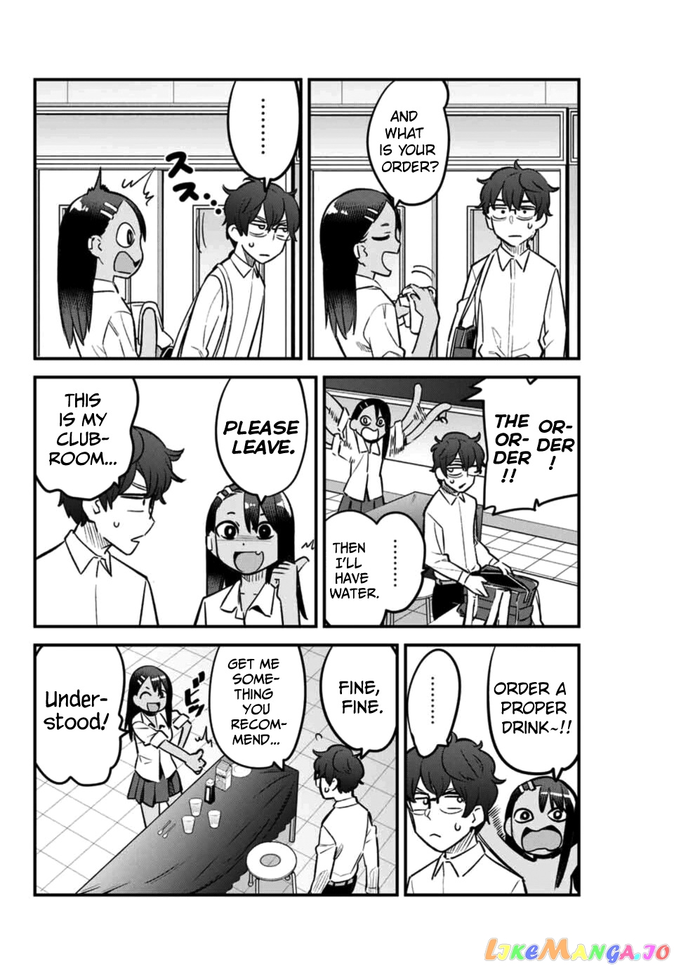 Please Don’t Bully Me, Nagatoro chapter 48 - page 8