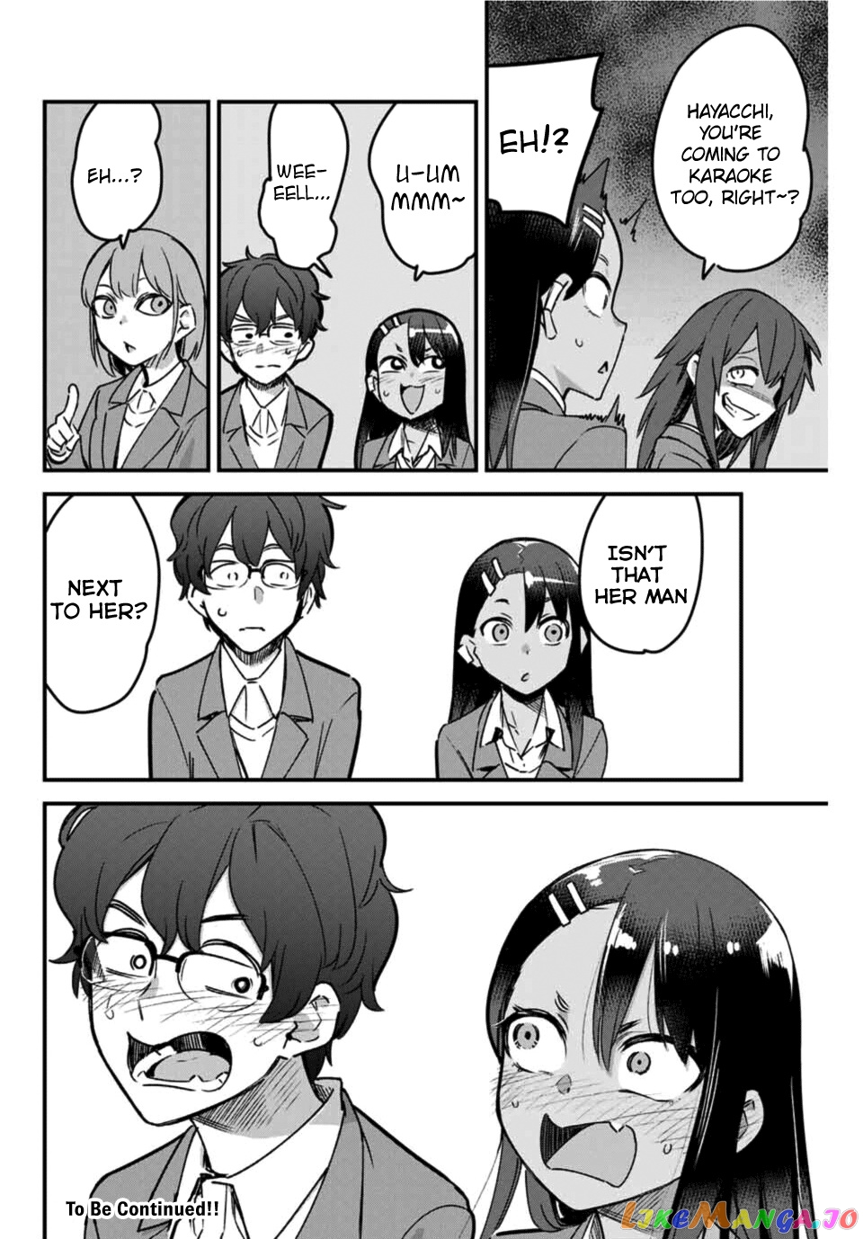 Please Don’t Bully Me, Nagatoro chapter 69 - page 16