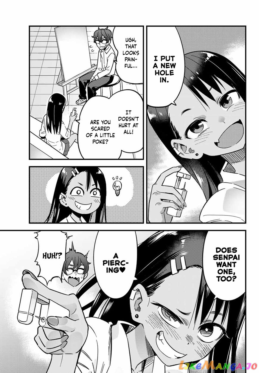 Please Don’t Bully Me, Nagatoro chapter 14 - page 3