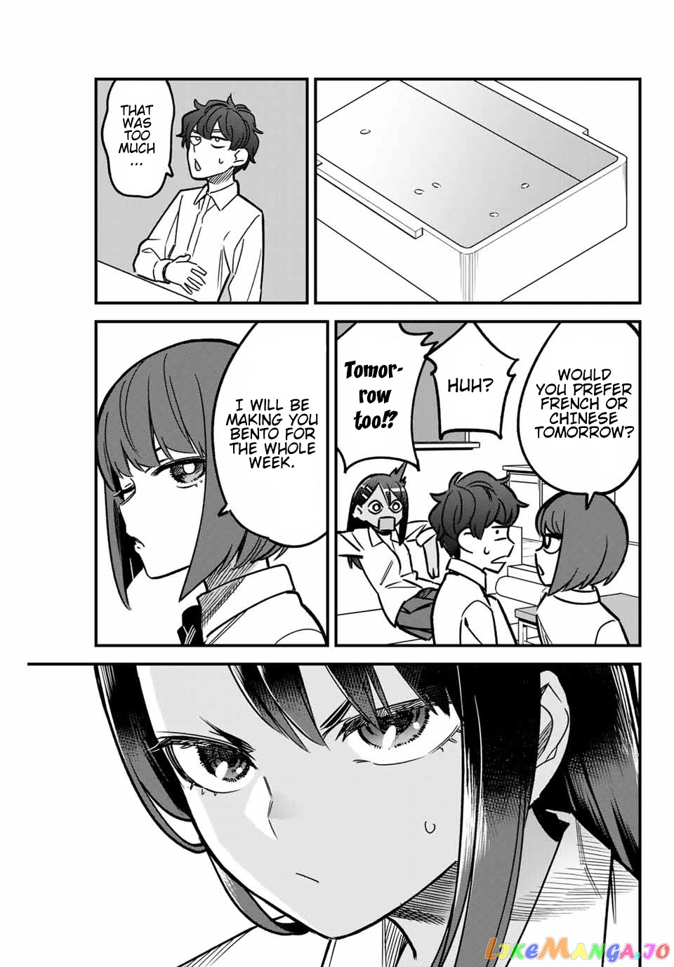 Please Don’t Bully Me, Nagatoro chapter 91 - page 11