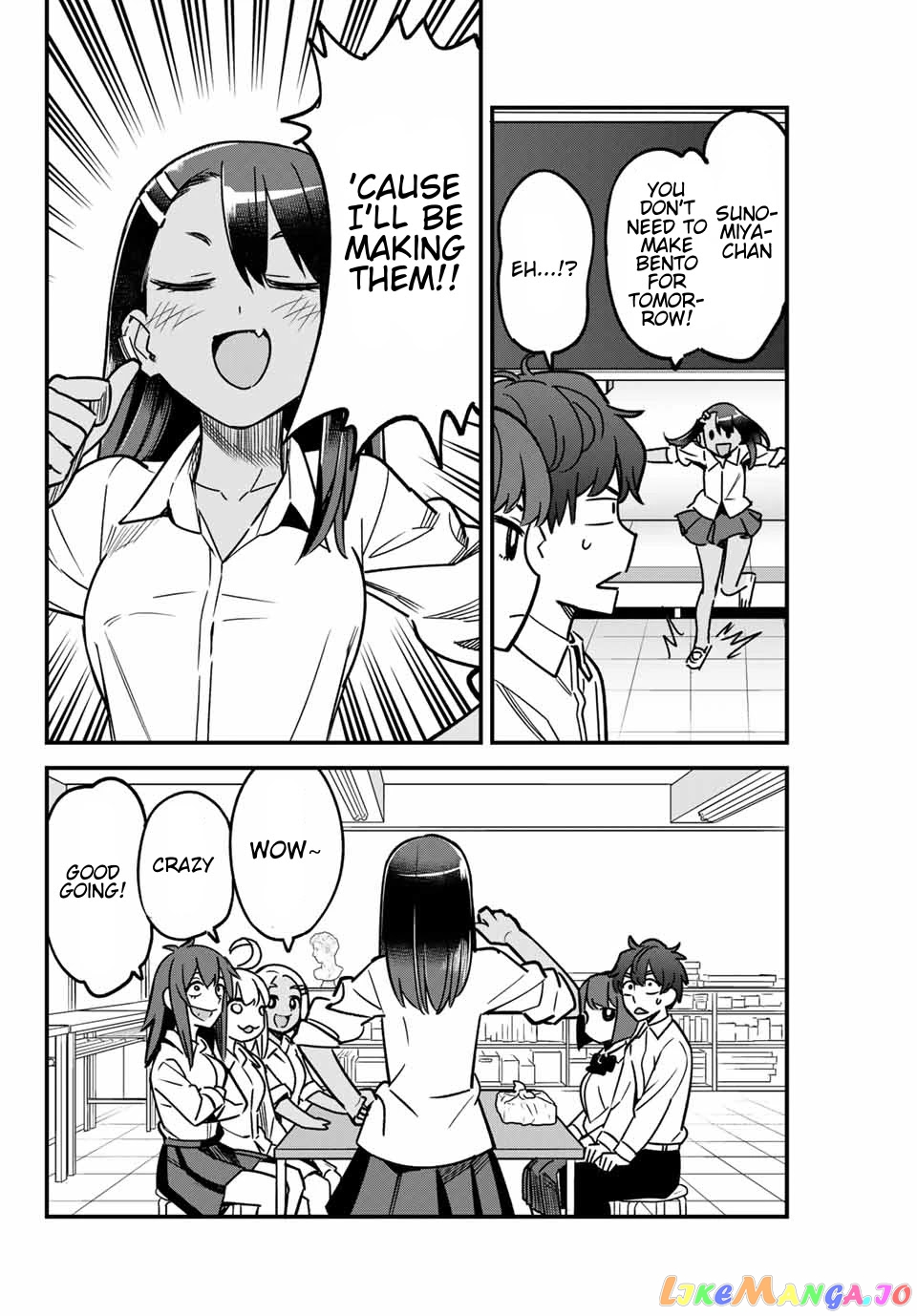 Please Don’t Bully Me, Nagatoro chapter 91 - page 12