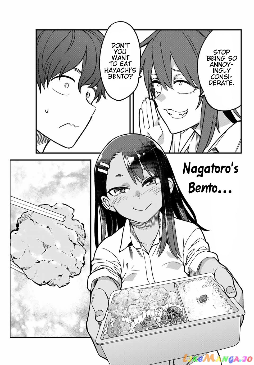 Please Don’t Bully Me, Nagatoro chapter 91 - page 17