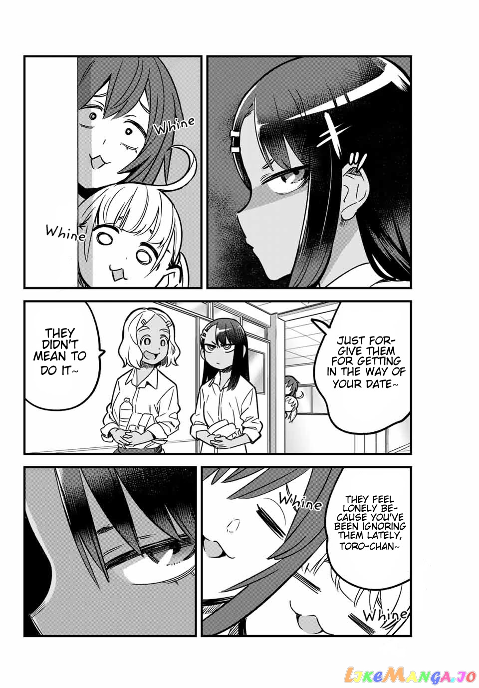 Please Don’t Bully Me, Nagatoro chapter 91 - page 2