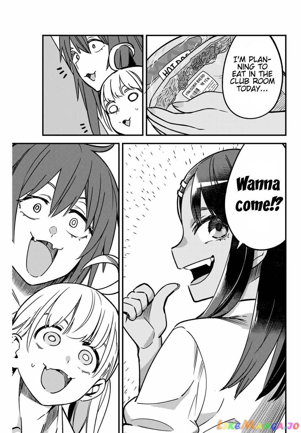 Please Don’t Bully Me, Nagatoro chapter 91 - page 3