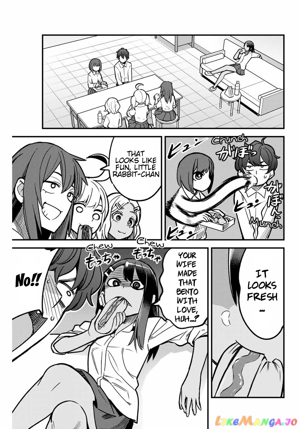 Please Don’t Bully Me, Nagatoro chapter 91 - page 7