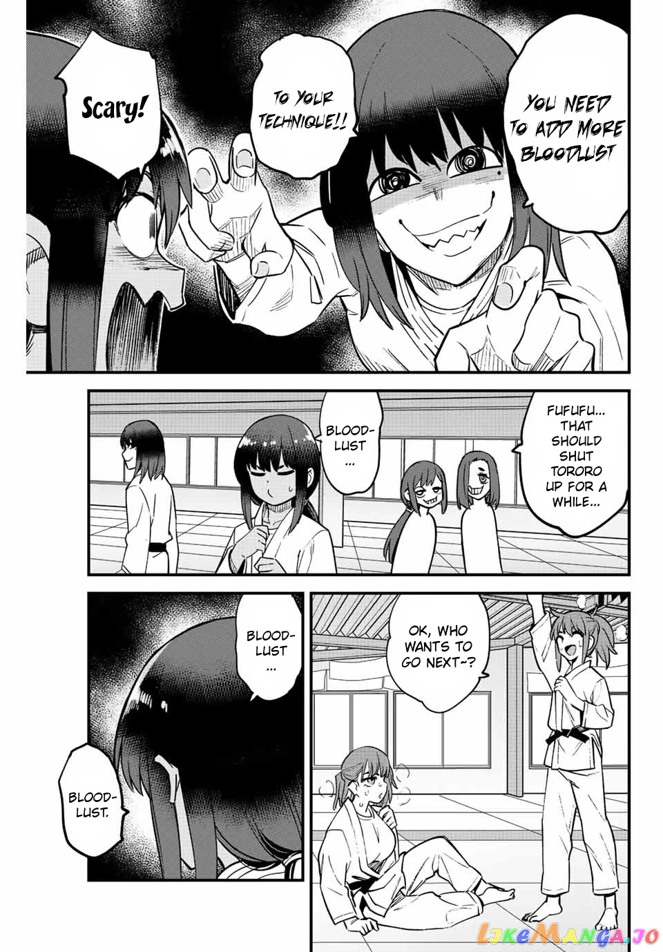 Please Don’t Bully Me, Nagatoro chapter 119 - page 17