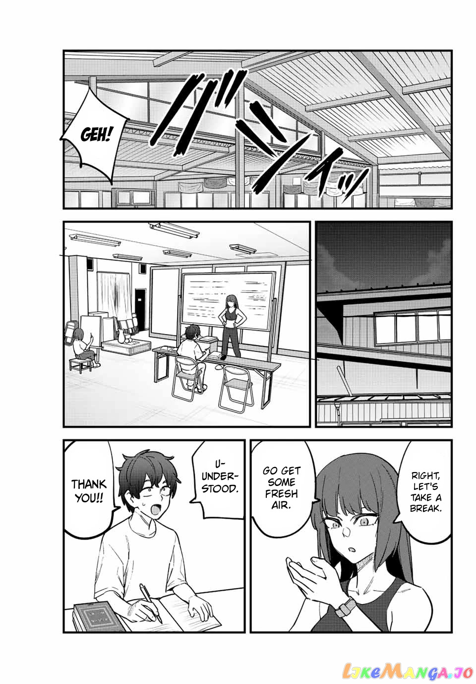 Please Don’t Bully Me, Nagatoro chapter 119 - page 19