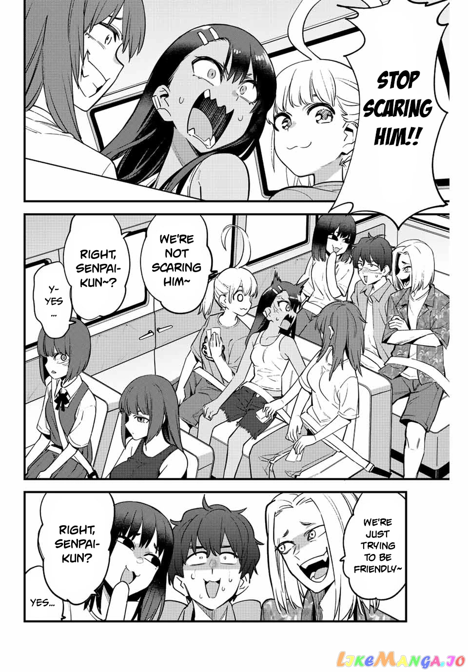 Please Don’t Bully Me, Nagatoro chapter 119 - page 2