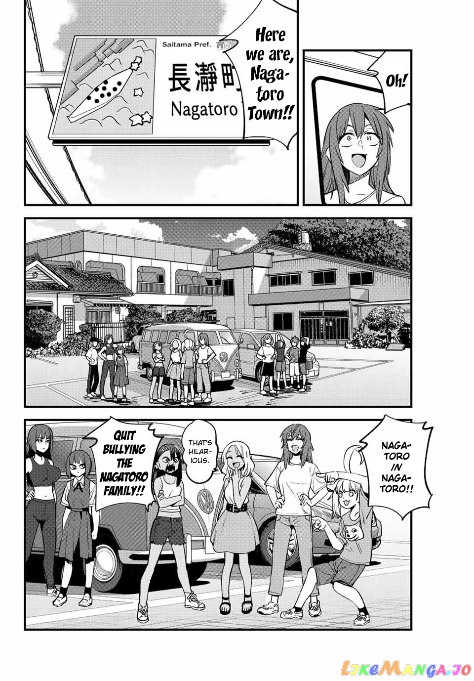 Please Don’t Bully Me, Nagatoro chapter 119 - page 4