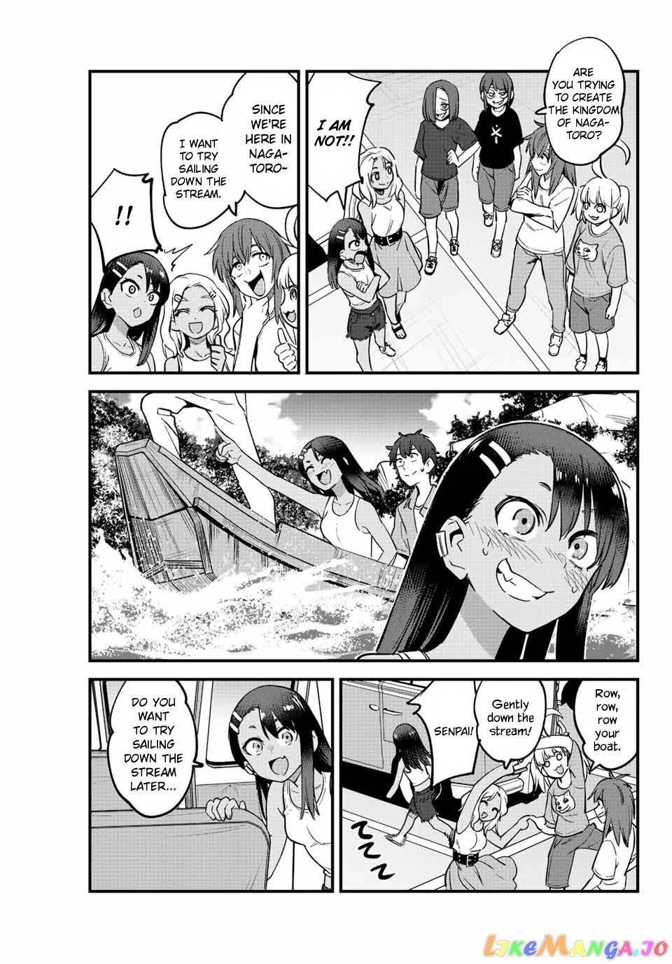 Please Don’t Bully Me, Nagatoro chapter 119 - page 5