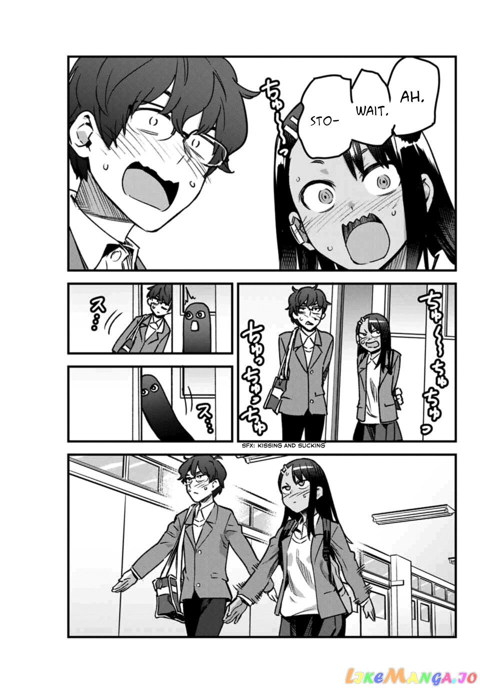 Please Don’t Bully Me, Nagatoro chapter 70 - page 15