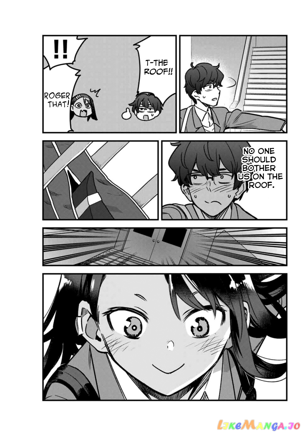 Please Don’t Bully Me, Nagatoro chapter 70 - page 17