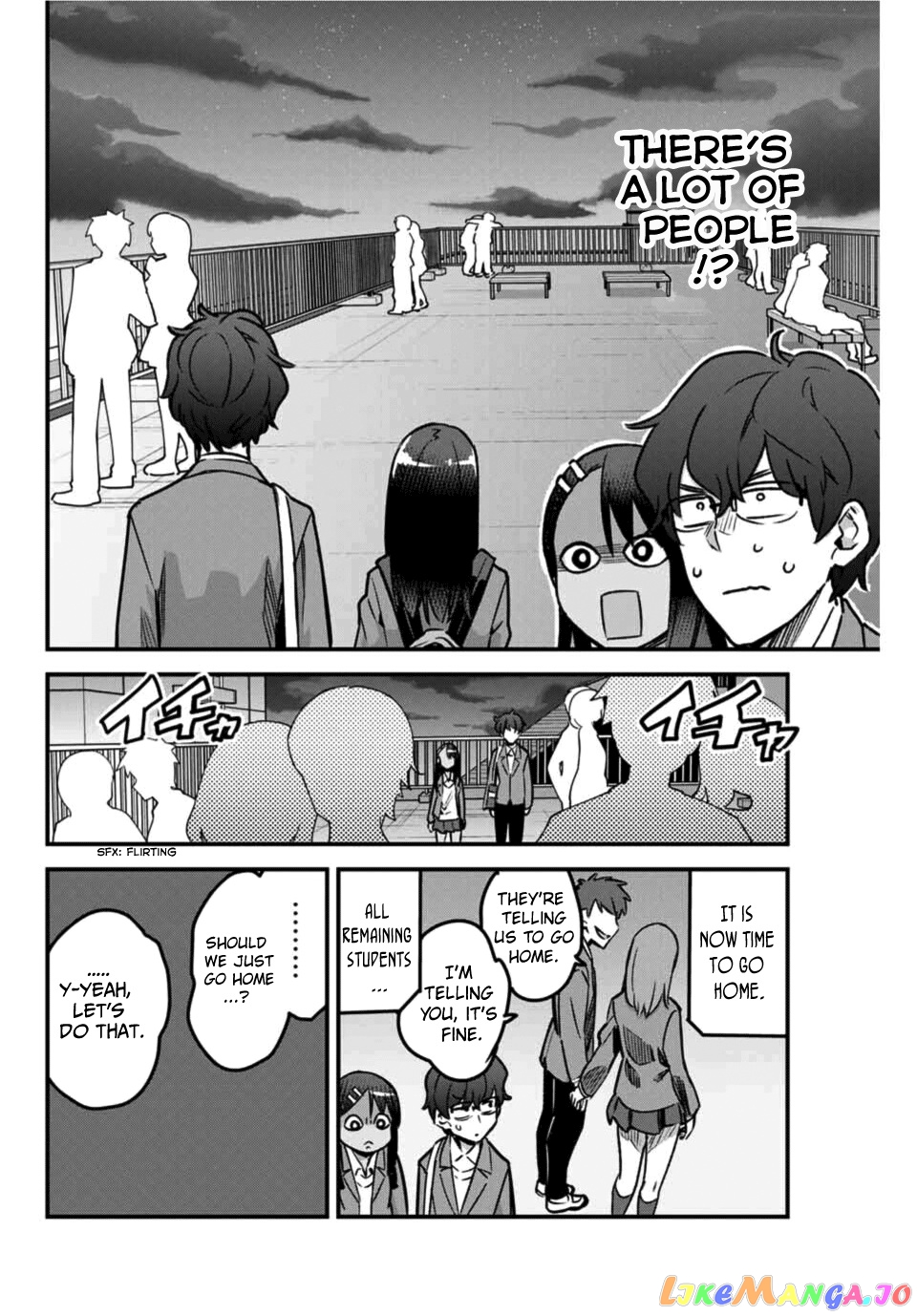 Please Don’t Bully Me, Nagatoro chapter 70 - page 18