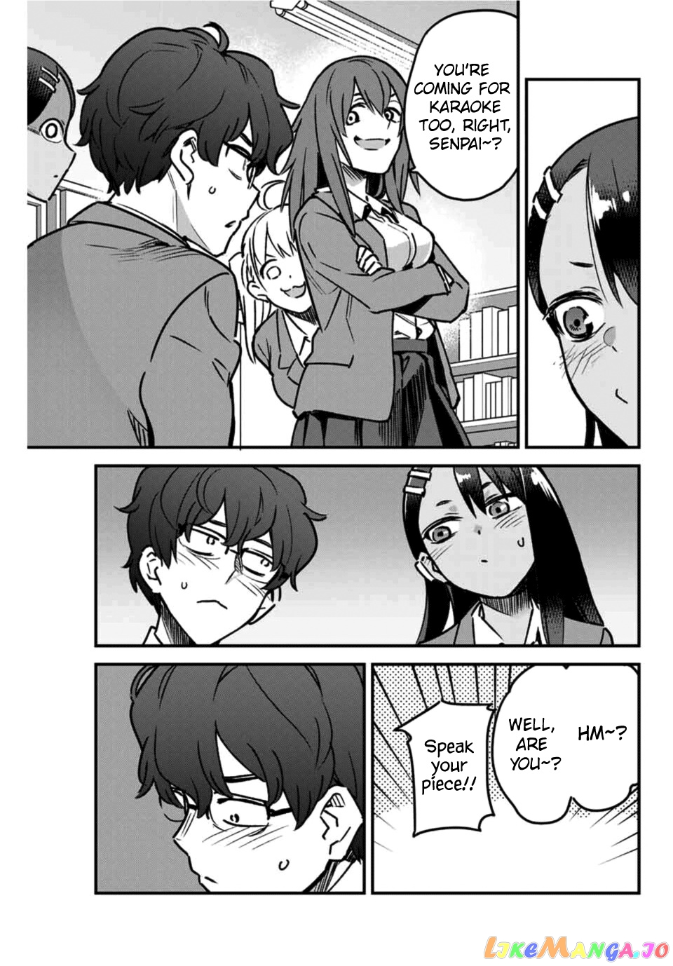 Please Don’t Bully Me, Nagatoro chapter 70 - page 3