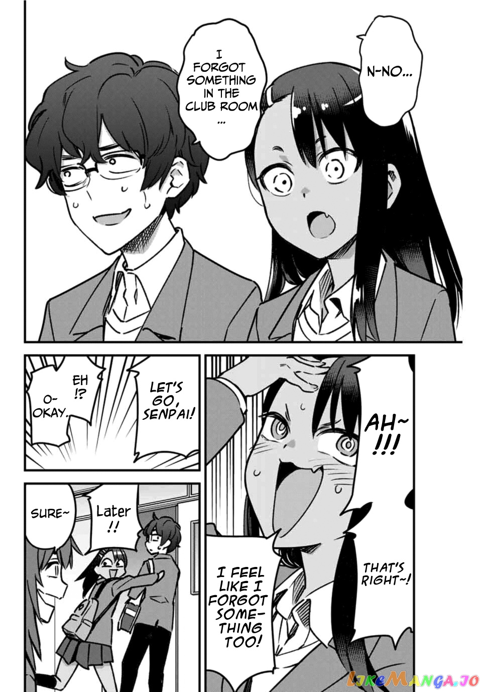 Please Don’t Bully Me, Nagatoro chapter 70 - page 4