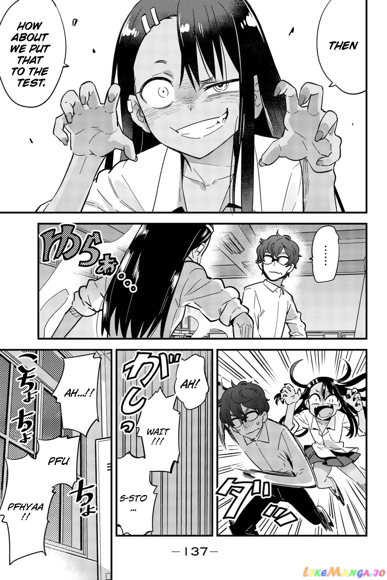 Please Don’t Bully Me, Nagatoro chapter 14.2 - page 3