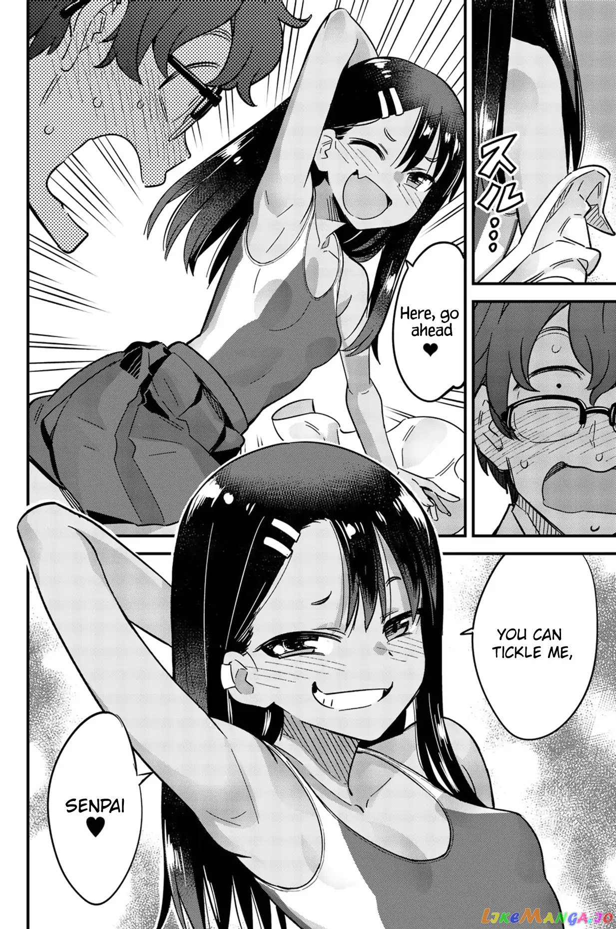 Please Don’t Bully Me, Nagatoro chapter 14.2 - page 6