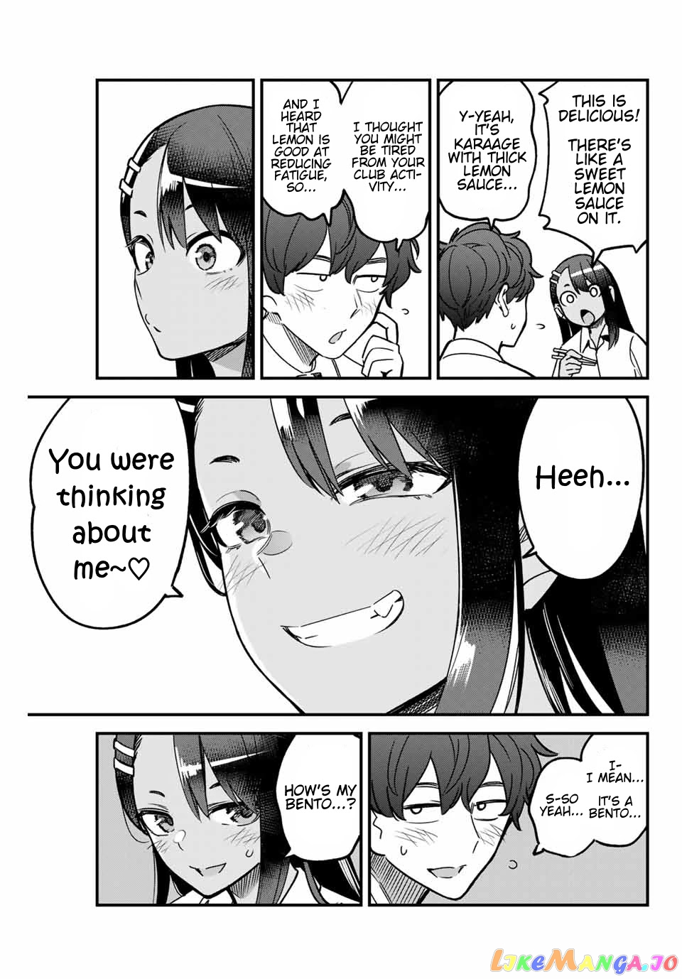 Please Don’t Bully Me, Nagatoro chapter 92 - page 11