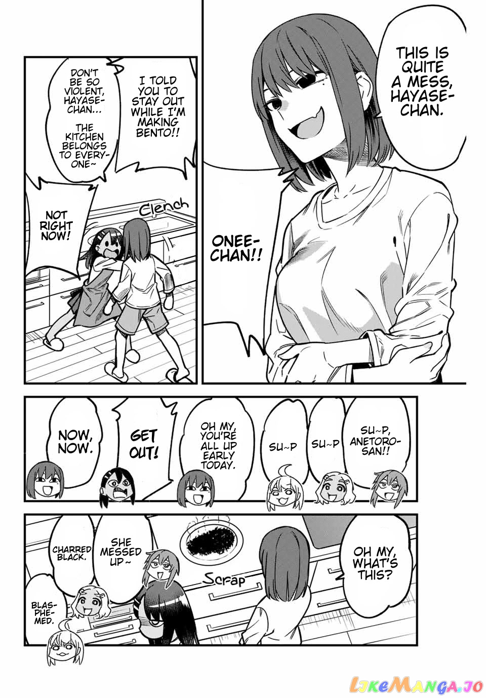 Please Don’t Bully Me, Nagatoro chapter 92 - page 14