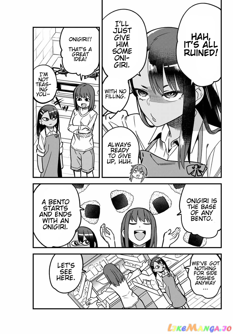 Please Don’t Bully Me, Nagatoro chapter 92 - page 15