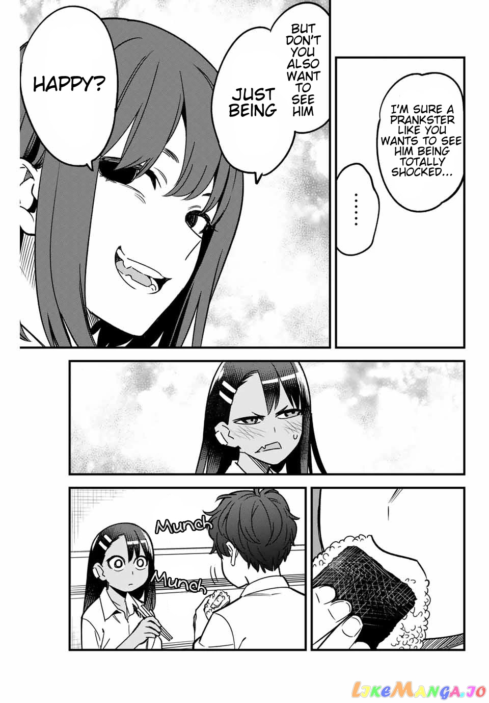 Please Don’t Bully Me, Nagatoro chapter 92 - page 17