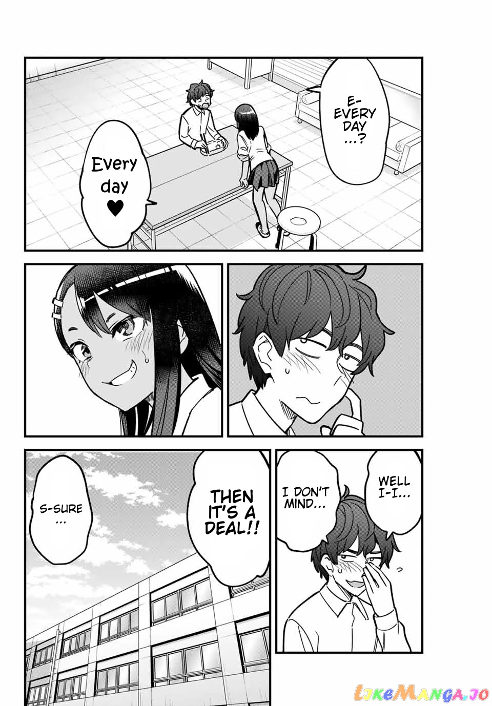 Please Don’t Bully Me, Nagatoro chapter 92 - page 22