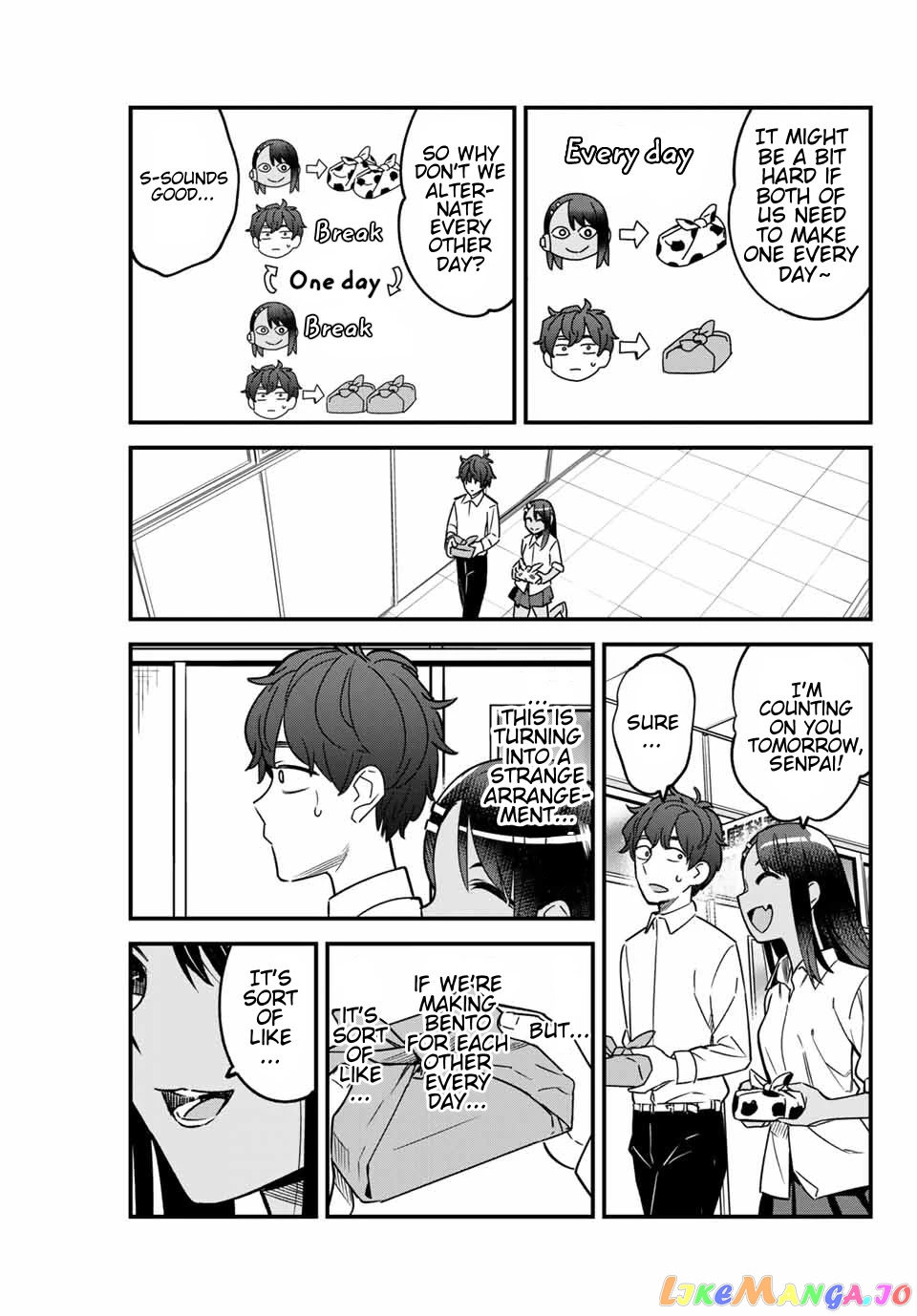 Please Don’t Bully Me, Nagatoro chapter 92 - page 23