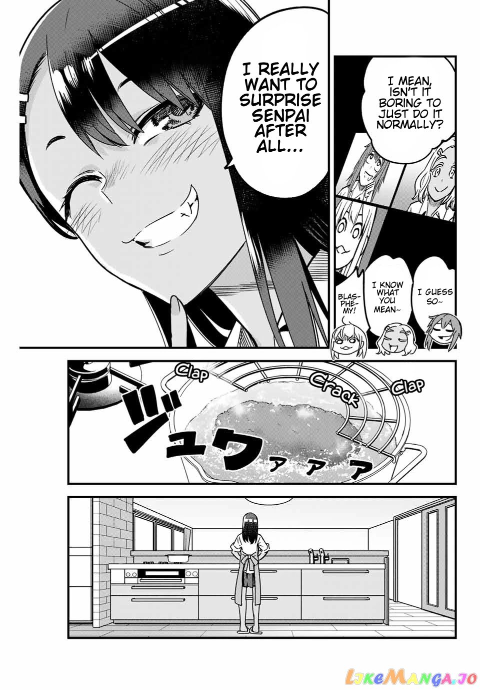 Please Don’t Bully Me, Nagatoro chapter 92 - page 3