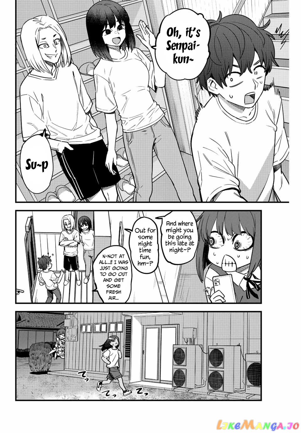 Please Don’t Bully Me, Nagatoro chapter 121 - page 12