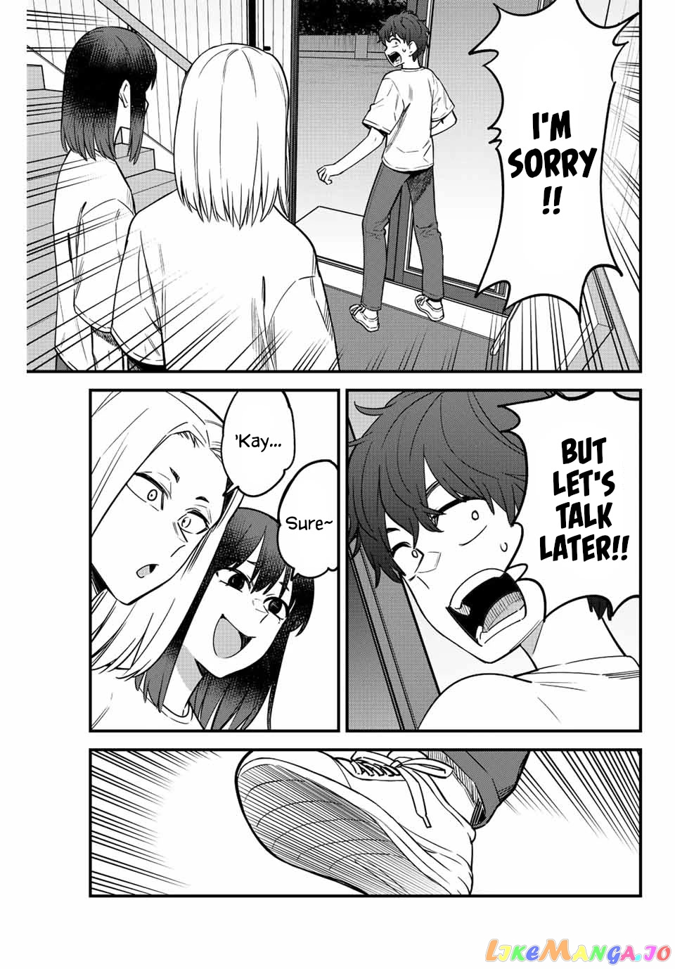 Please Don’t Bully Me, Nagatoro chapter 121 - page 19