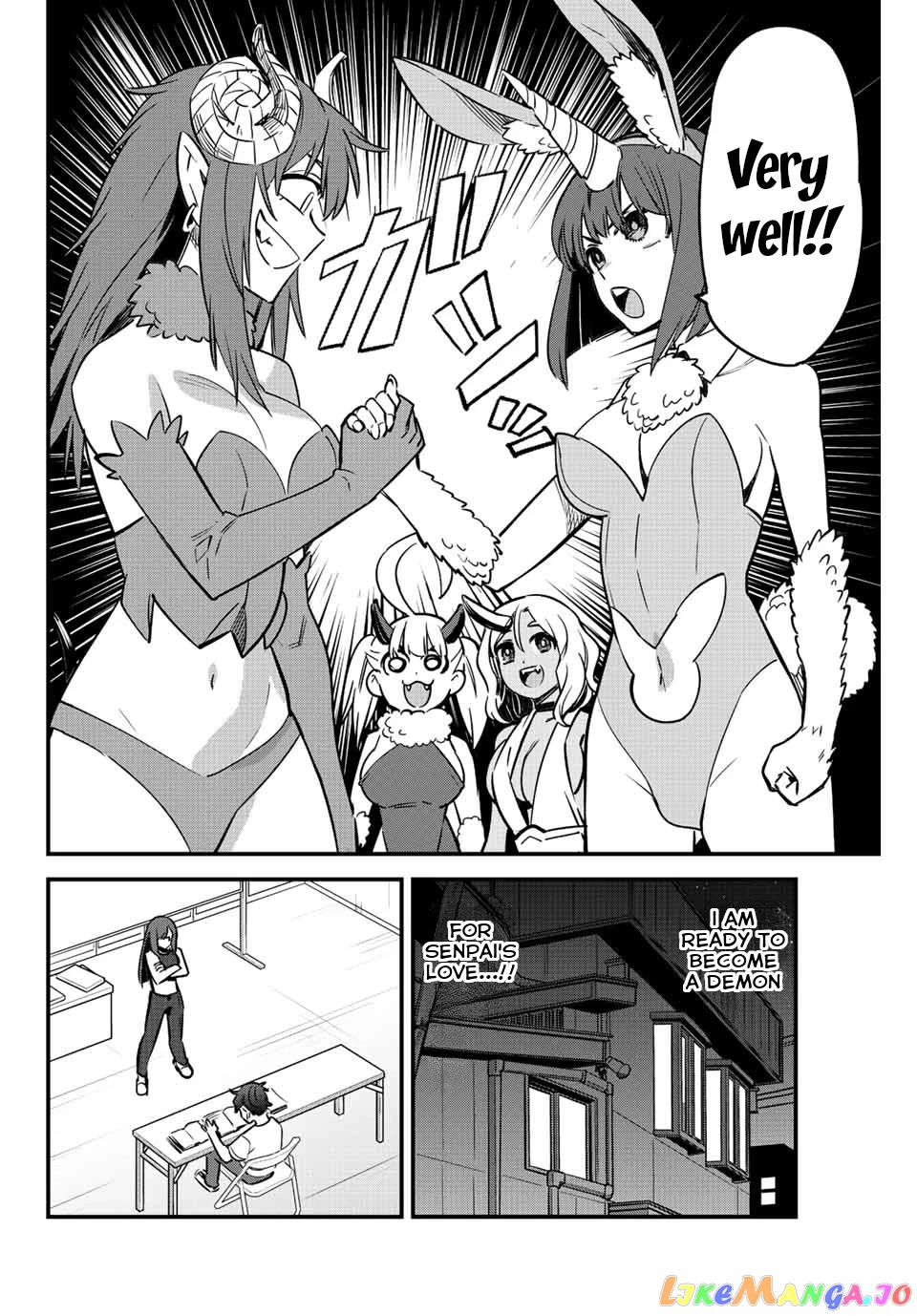 Please Don’t Bully Me, Nagatoro chapter 121 - page 4