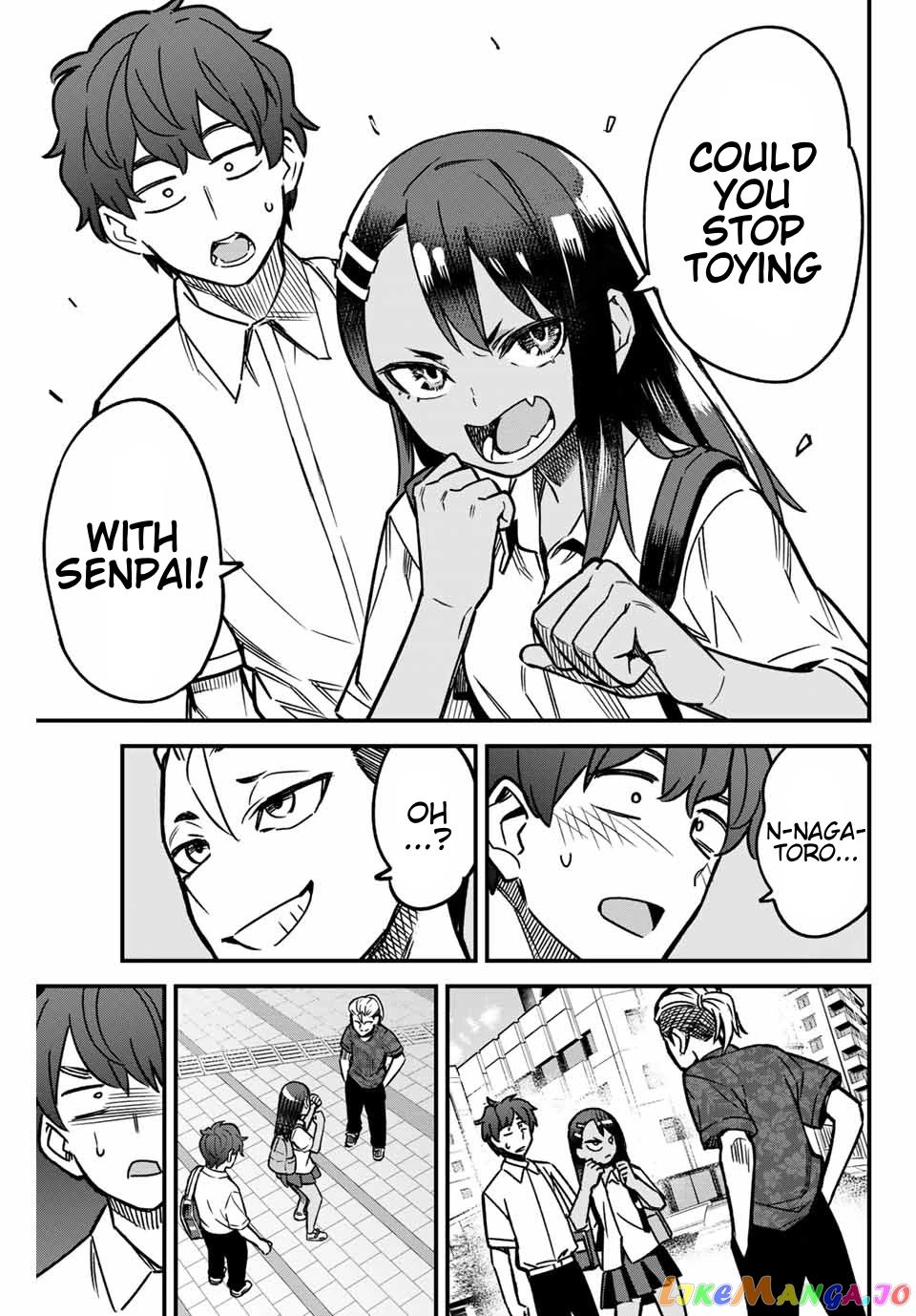 Please Don’t Bully Me, Nagatoro chapter 94 - page 11