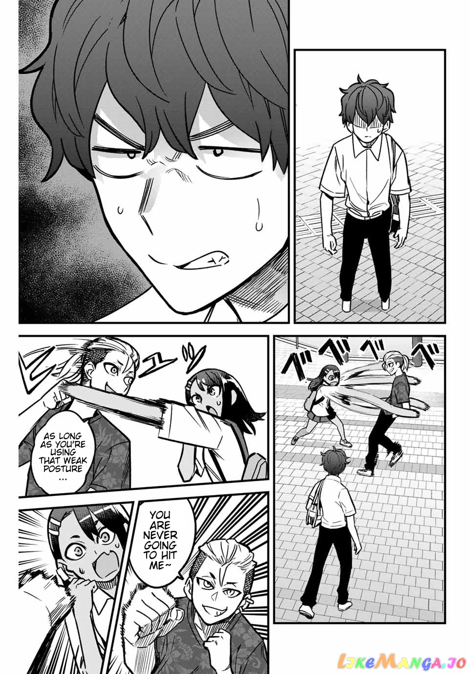 Please Don’t Bully Me, Nagatoro chapter 94 - page 15