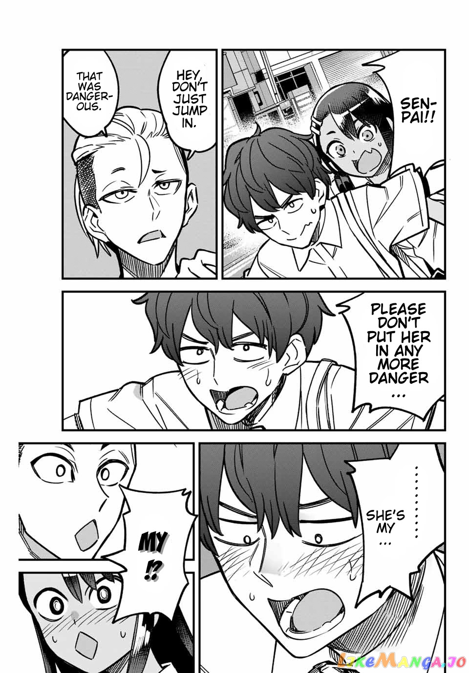 Please Don’t Bully Me, Nagatoro chapter 94 - page 17