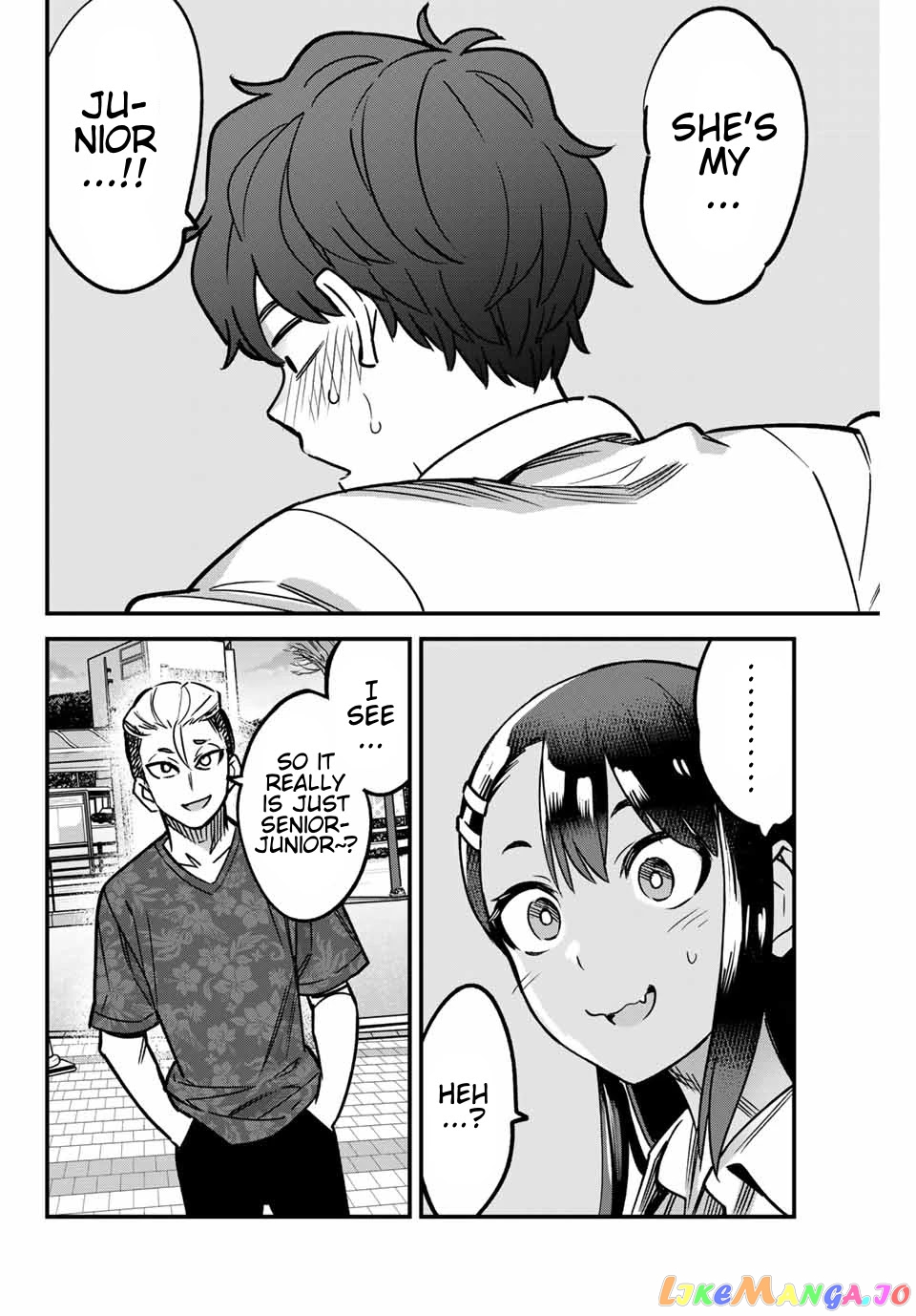 Please Don’t Bully Me, Nagatoro chapter 94 - page 18