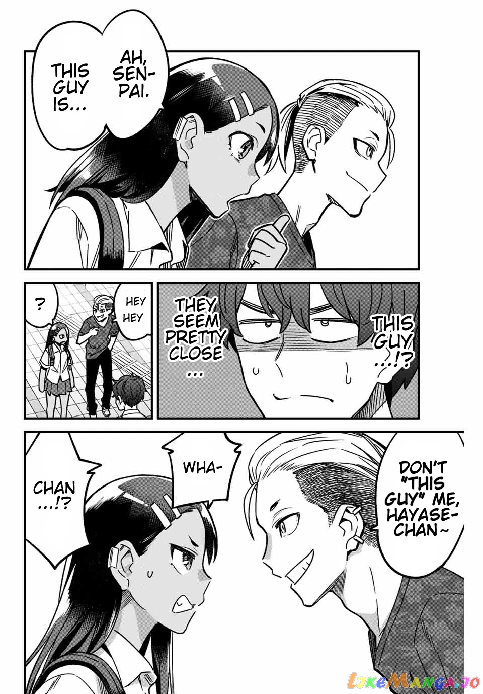 Please Don’t Bully Me, Nagatoro chapter 94 - page 2