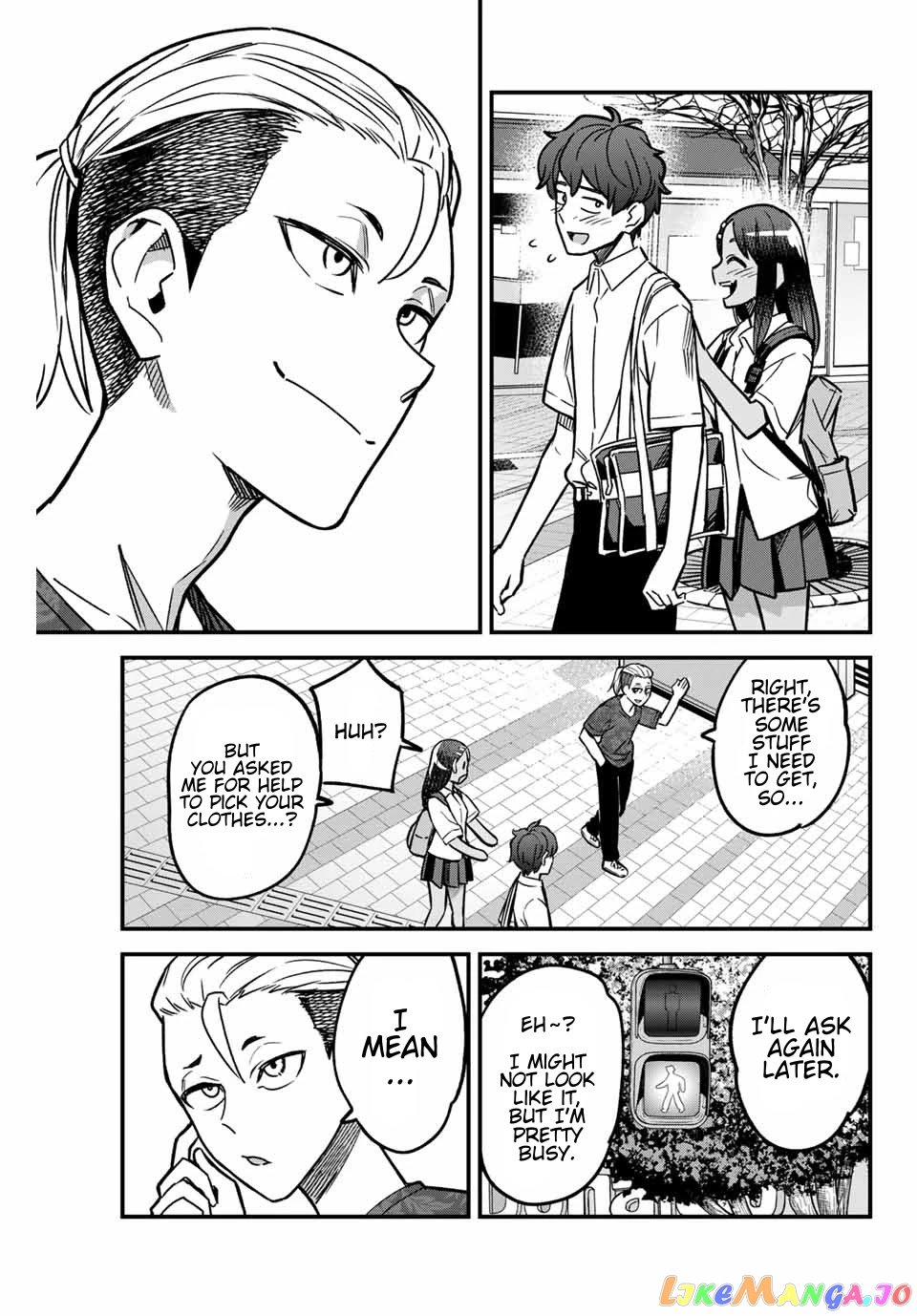 Please Don’t Bully Me, Nagatoro chapter 94 - page 23