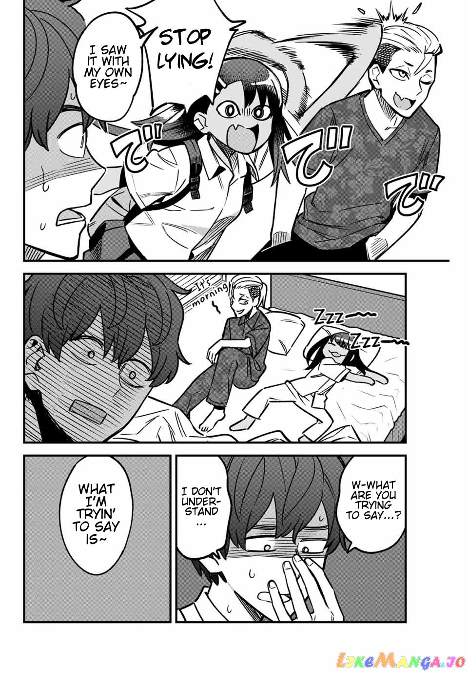 Please Don’t Bully Me, Nagatoro chapter 94 - page 8