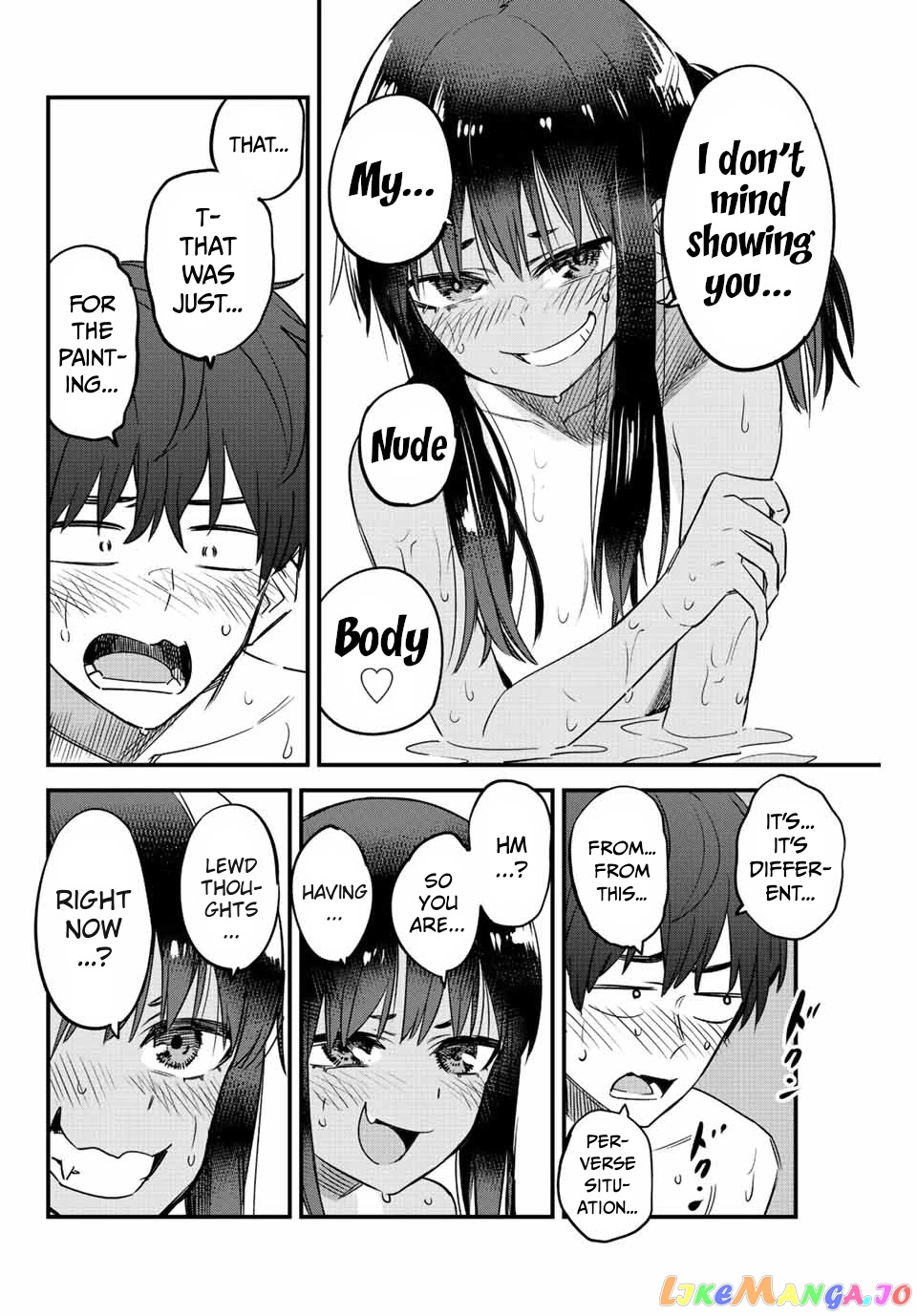 Please Don’t Bully Me, Nagatoro chapter 122 - page 10