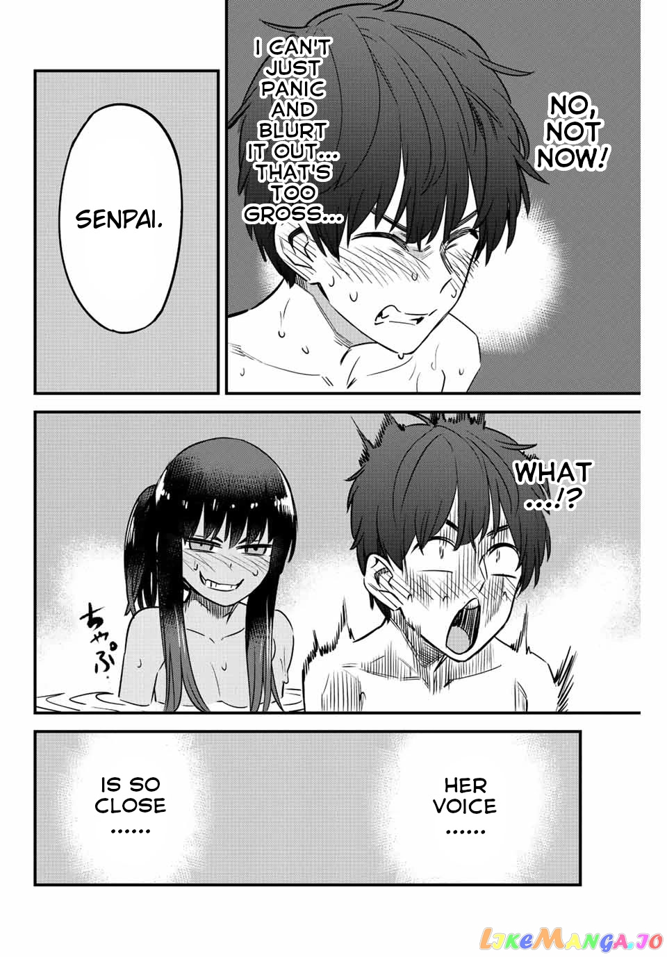 Please Don’t Bully Me, Nagatoro chapter 122 - page 16