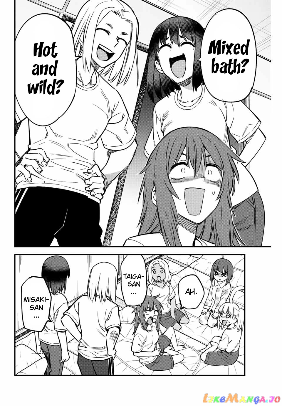 Please Don’t Bully Me, Nagatoro chapter 122 - page 20