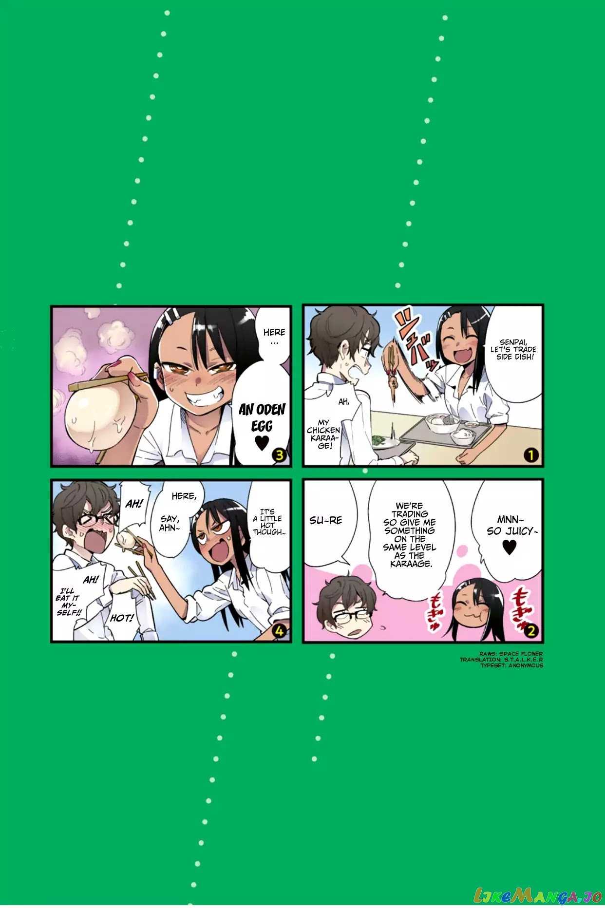 Please Don’t Bully Me, Nagatoro chapter 14.5 - page 1