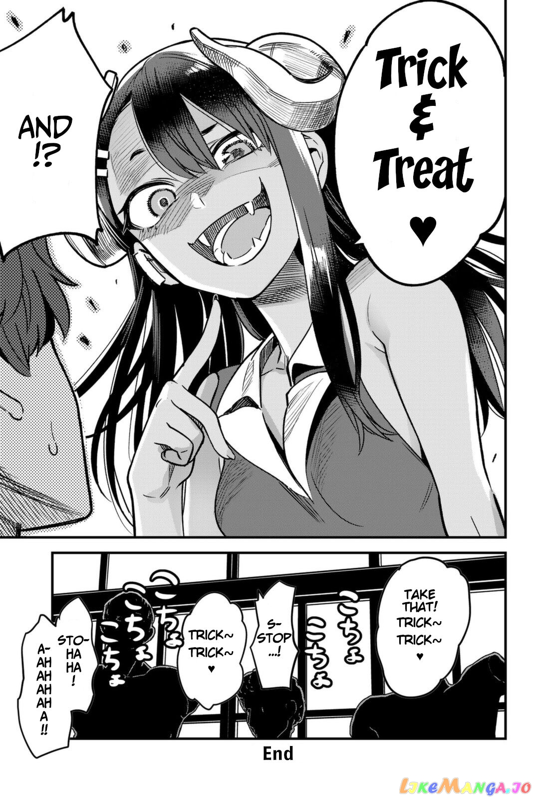 Please Don’t Bully Me, Nagatoro chapter 94.5 - page 13