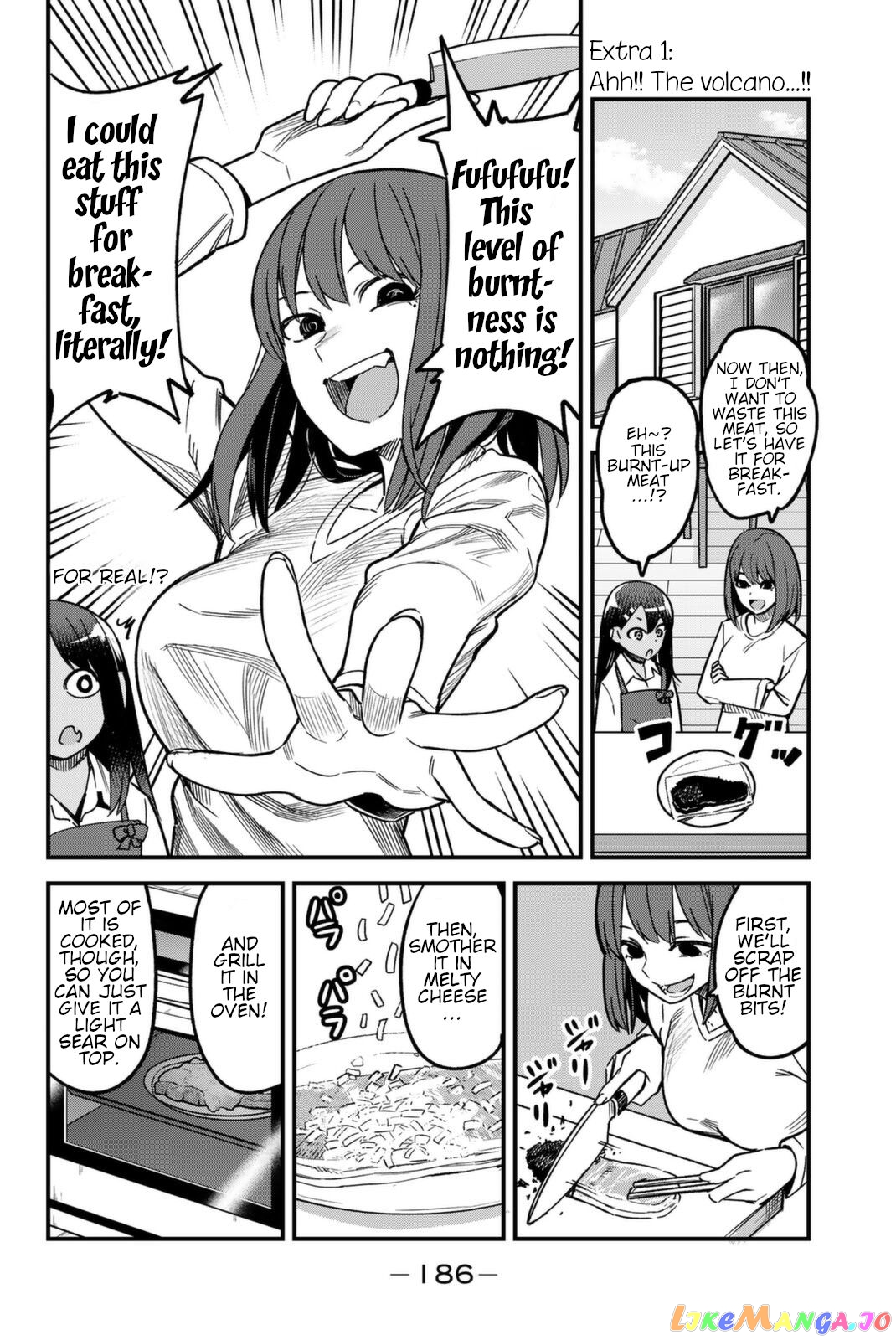 Please Don’t Bully Me, Nagatoro chapter 94.5 - page 8