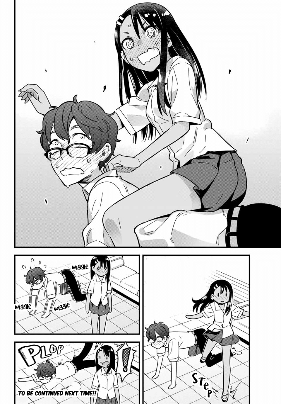 Please Don’t Bully Me, Nagatoro chapter 15 - page 10