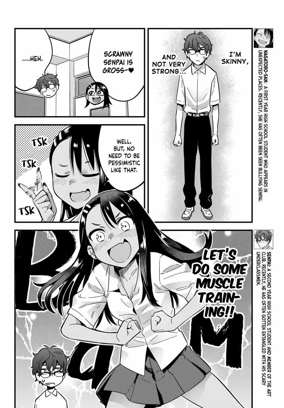 Please Don’t Bully Me, Nagatoro chapter 15 - page 2